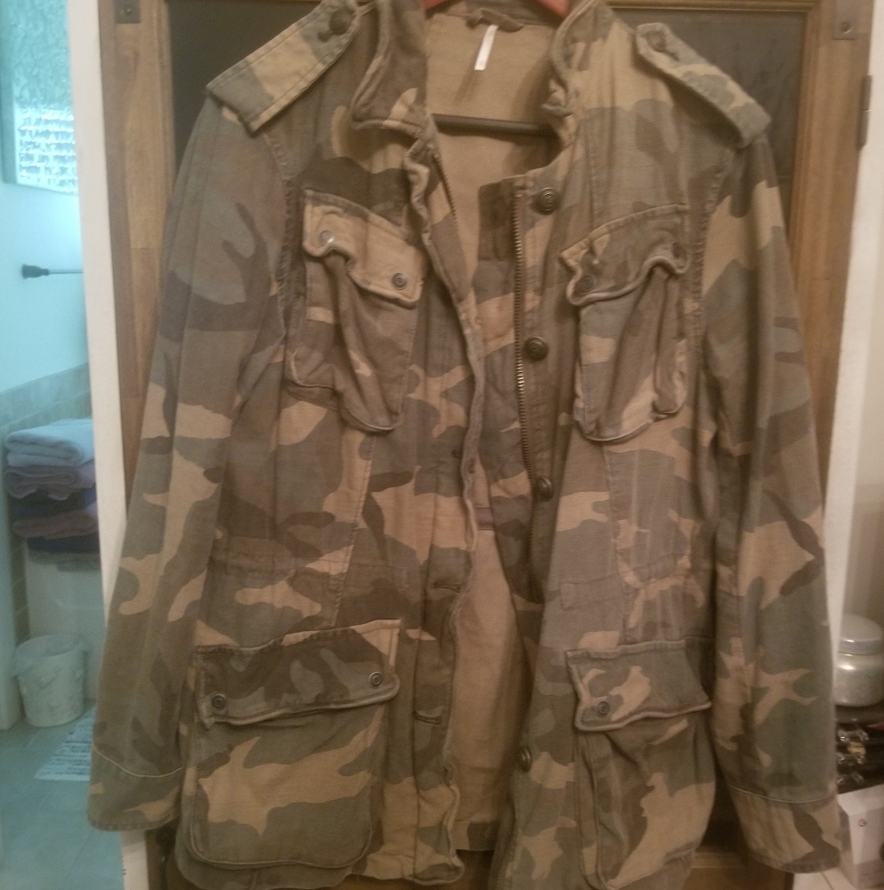 Free People Jacket